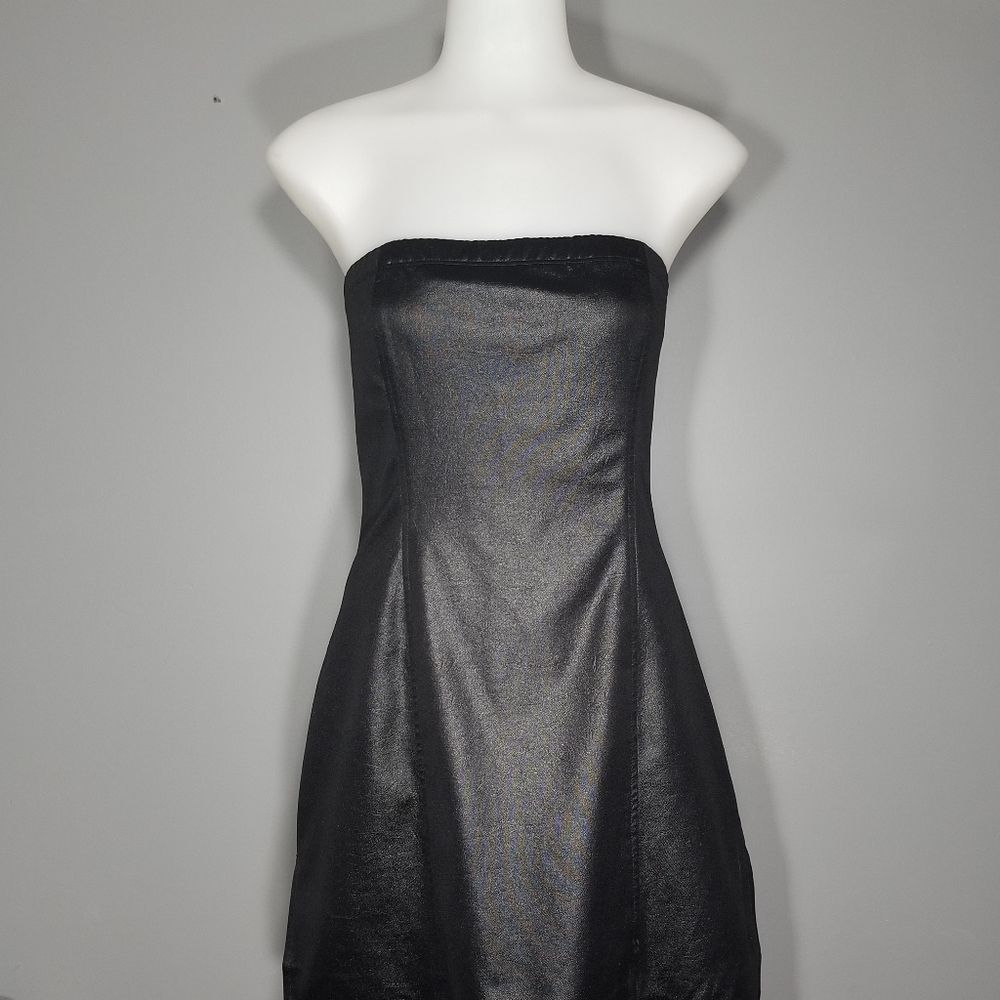 Formula x black mini dress